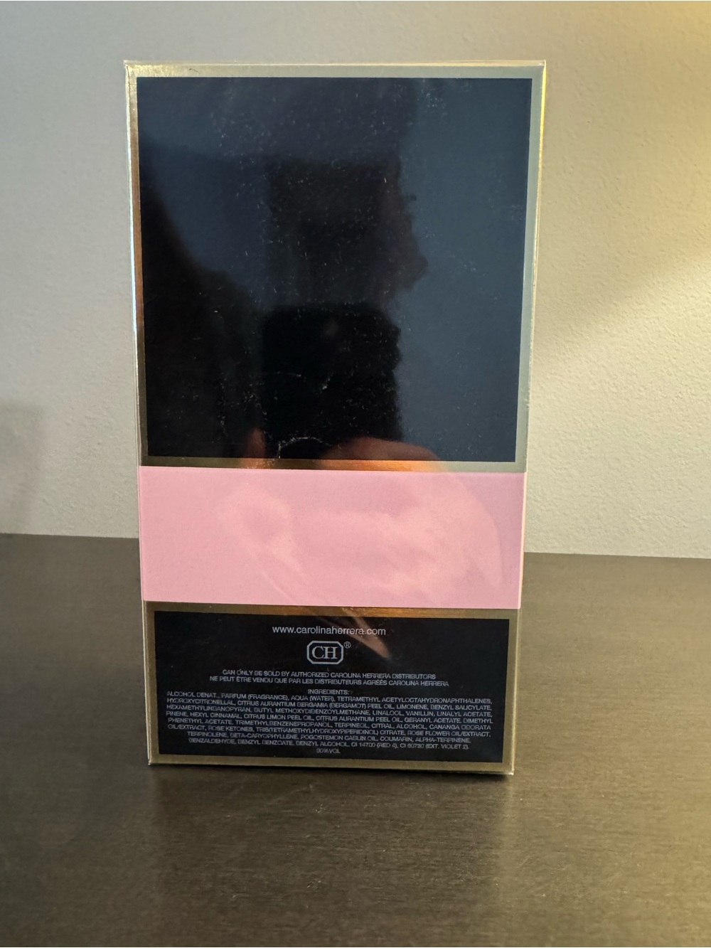 Carolina Herrera Good Girl Blush 50 ml 1.7 oz Full Size NIB Sealed - Picture 2 of 5